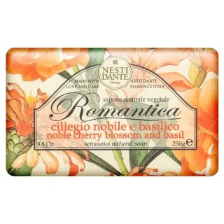 Nesti Dante Romantica săpun Natural Soap Cherry Blossom 250 g