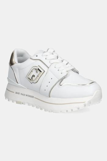 Tenisky Liu Jo LIU JO MAXI WONDER 85 biela farba, BA5029PX179S1052