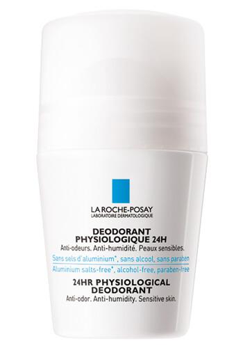 La Roche Posay Deodorant roll-on fiziologic 24H (24HR Physiological Deodorant) 50 ml