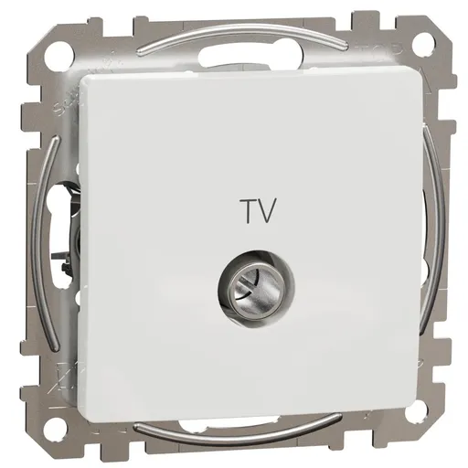 Priza TV intermediara 7dB Schneider Sedna Design SDD111474, alb