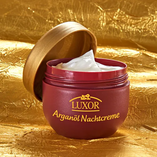 Cremă de noapte cu ulei de argan "Luxor"