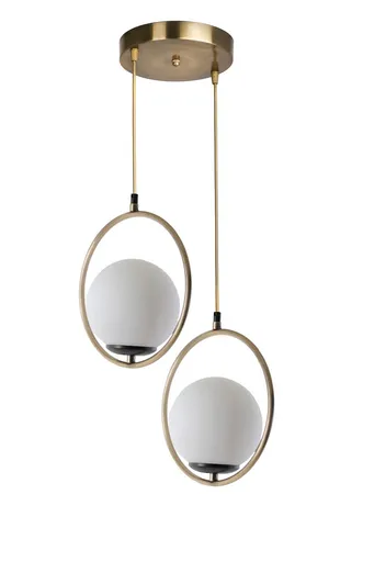 Lustra, Opviq, 846STL2846, Alb / Cupru