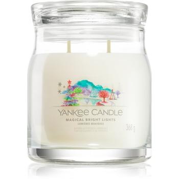 Yankee Candle Magical Bright Lights lumânare parfumată Signature 368 g