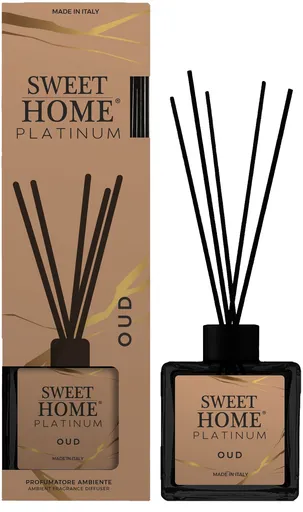 Sweet Home Collection Difuzor de aromă Oud 100 ml