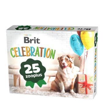 Brit Care Celebration Box száraztáppal, snackkel kutyáknak