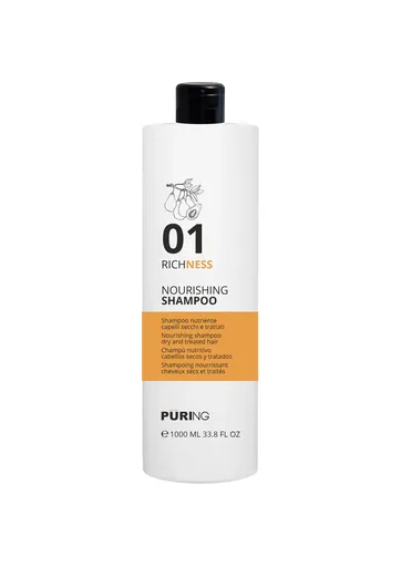 Sampon Pentru Par Uscat Puring Richness 1000 ml