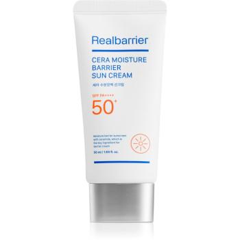 Real Barrier Cera Moisture Barrier Sun Cream cremă protectoare și regeneratoare SPF 50+ 50 ml