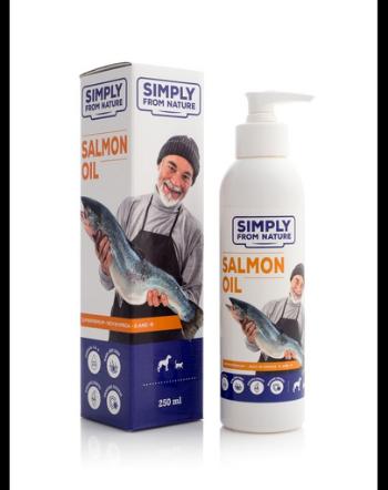 SIMPLY FROM NATURE Salmon oil Ulei de somon pentru caini si pisici 250 ml