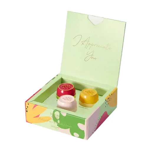 Oriflame Set de cupe miraculoase cu fructul pasiunii, pepene roșu și original 3 x 10,5 ml