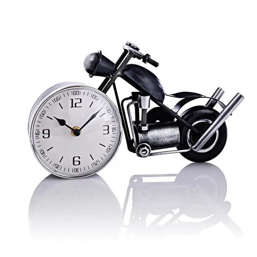 Ceas de masă din metal Chopper