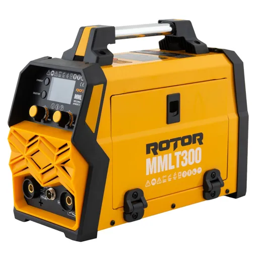Aparat de Sudura Rotor MMLT-300, MIG MMA LIFT TIG, 300 A