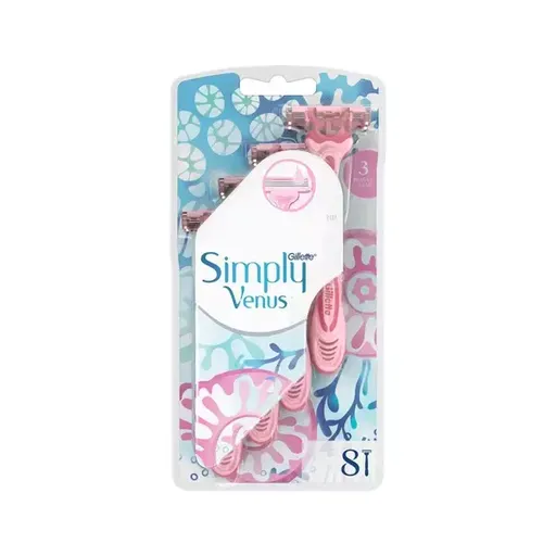 Gillette Aparat de ras de unică folosință Simply Venus 3 8 buc