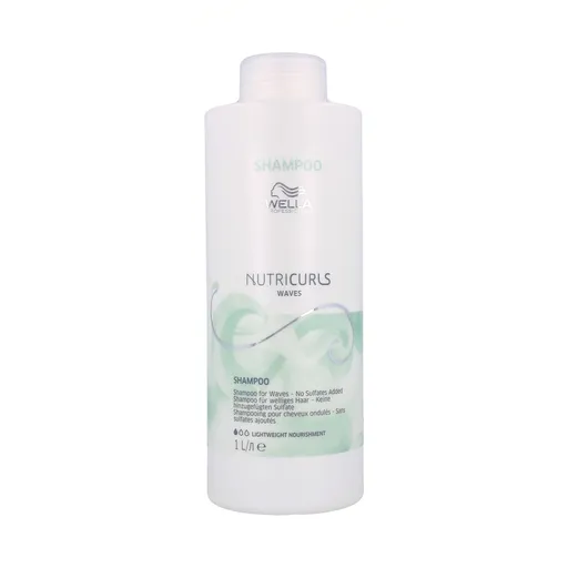 Wella Professionals Șampon hidratant pentru păr ondulat și creț Nutricurls (Shampoo for Waves) 1000 ml