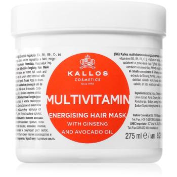 Kallos KJMN Professional Multivitamin energizáló maszk a hajra 275 ml