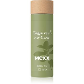 Mexx Inspired Nature ulei pentru corp produs parfumat 100 ml