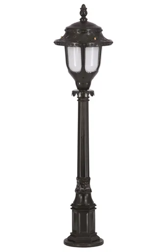 Lampadar de exterior, Opviq, 685AVN1196, Negru