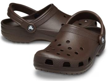 Crocs Classic Clog Sandále Káva 39-40