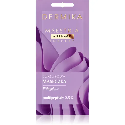 Dermika Maestria masca pentru lifting cu peptide 5 ml