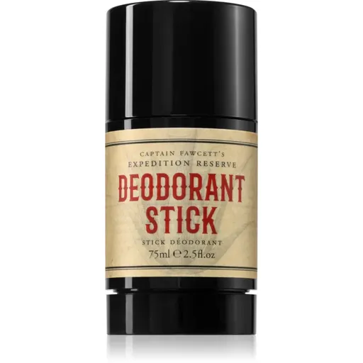 Captain Fawcett Expedition Reserve Deodorant Stick deodorant stick pentru barbati 75 ml
