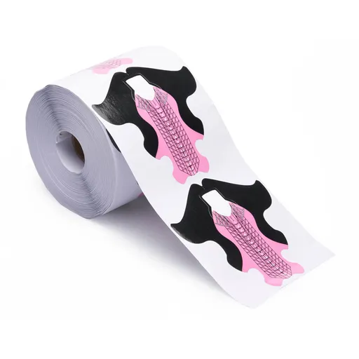 Rola sablon Negru/Roz deschis Oranjollie 100buc