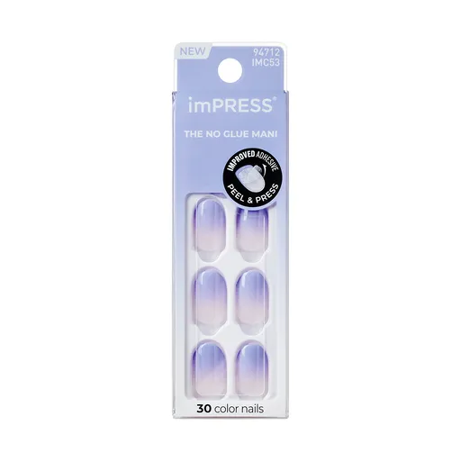 KISS Unghii autoadezive imPRESS Color Nails (Friendzone) 30 buc