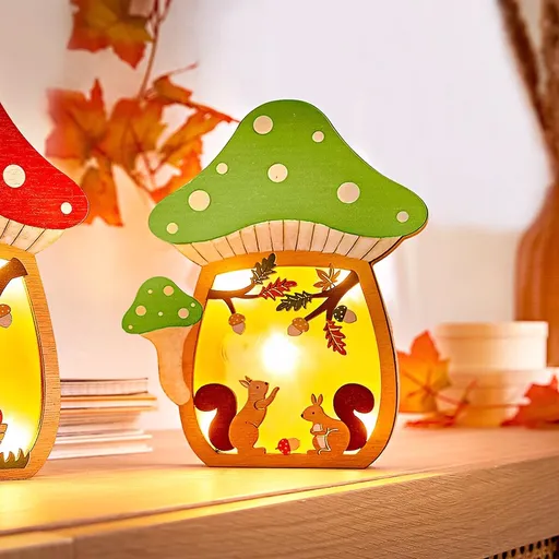 Decorațiune cu LED Ciupercă