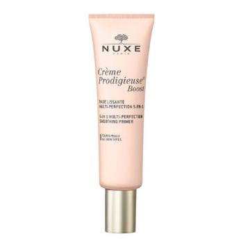 Nuxe Fond de ten pentru strălucire și netezire 5 în 1 Prodigieuse Boost (Multi Perfection Smoothing Primer) 30 ml