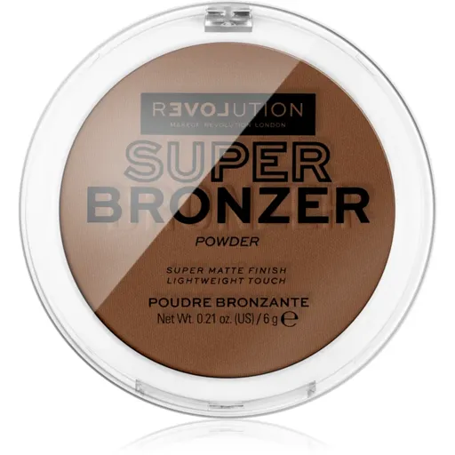 Revolution Relove Super Bronzer autobronzant culoare Gobi 6 g