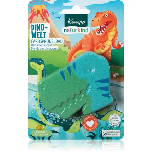 Kneipp Naturkind Dinowelt bombă de baie pentru copii 1 buc