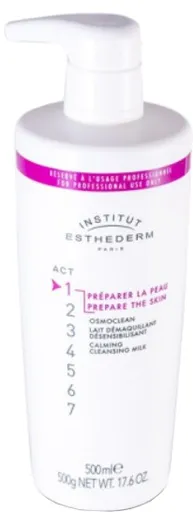 Institut Esthederm Lapte de curățare calmant Osmoclean (Calming Cleansing Milk) 500 ml