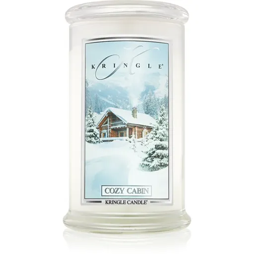 Kringle Candle Cozy Cabin lumânare parfumată 624 g
