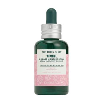 The Body Shop Ser facial bifazic cu efect hidratant Vitamin E (Bi-Phase Moisture Serum) 30 ml
