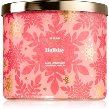 Bath & Body Works Holiday lumânare parfumată 411 g