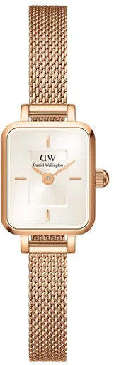 Daniel Wellington Micro Quadro Mini Melrose Champagne DW00100651