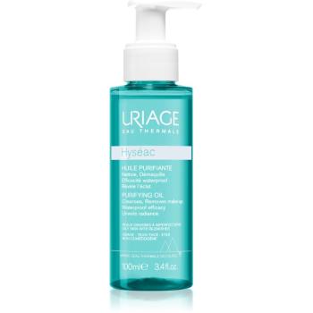 Uriage Hyséac Purifying Oil ulei de curatare pentru tenul gras, predispus la acnee 100 ml