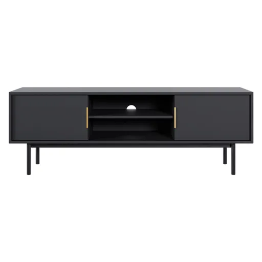 Măsuță TV VIVALA, negru