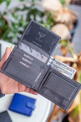 Portofel barbatesc, Jackson, Garbalia