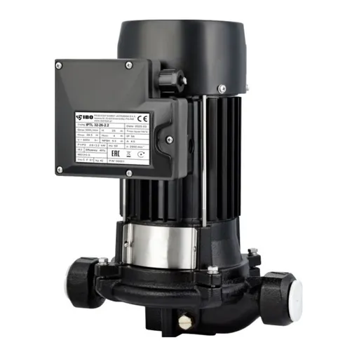 Pompa Recirculare Centrala IBO IPML 25-26-0,75, 750W, 125 l/min, H Refulare 29m, 230V