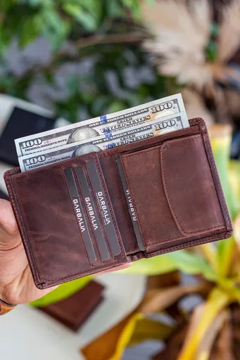 Portofel barbatesc, Dallas, Garbalia