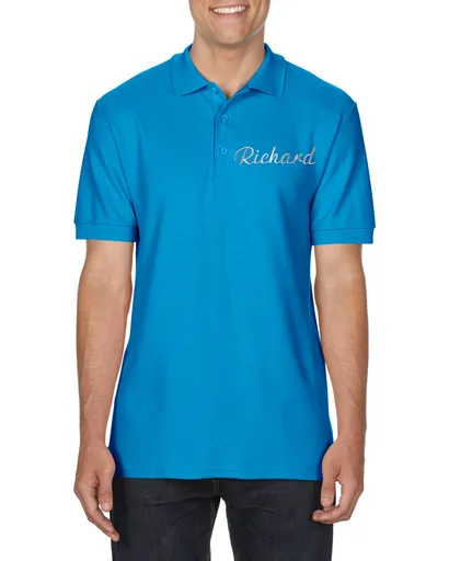Tricou polo unisex, personalizat