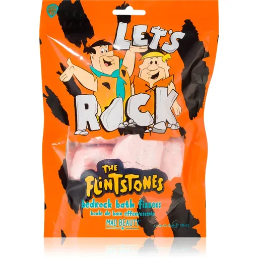 Mad Beauty The Flinstones Bombe efervescente de baie 6x30 g