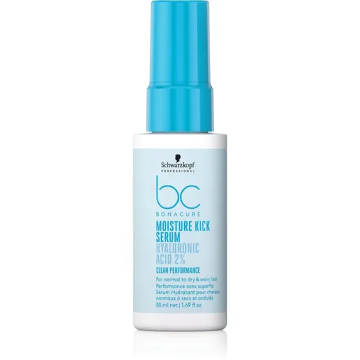 Schwarzkopf Professional BC Bonacure Moisture Kick ser cu hidratare intensă pentru păr 50 ml