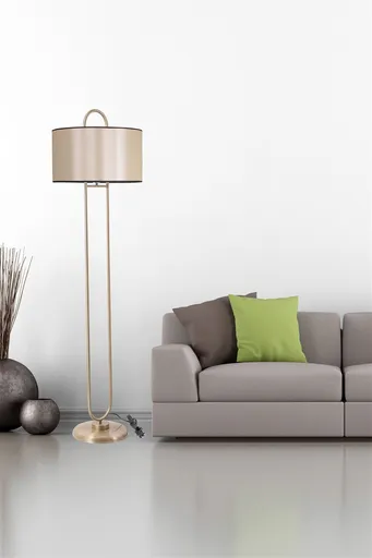 Lampadar, Opviq, 846STL2967, Crem