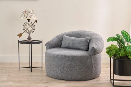 Fotoliu, Atelier del Sofa, 825BLC4723, Poliester, Gri