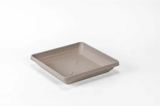 Plastia Ghiveci pentru flori Lotos 60 x 60, grideschis, gri deschis