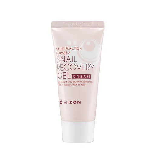 Mizon Gel pentru piele cu filtrat de secreție de melc 80% pentru ten problematic (Snail Recovery Gel Cream) 45 ml
