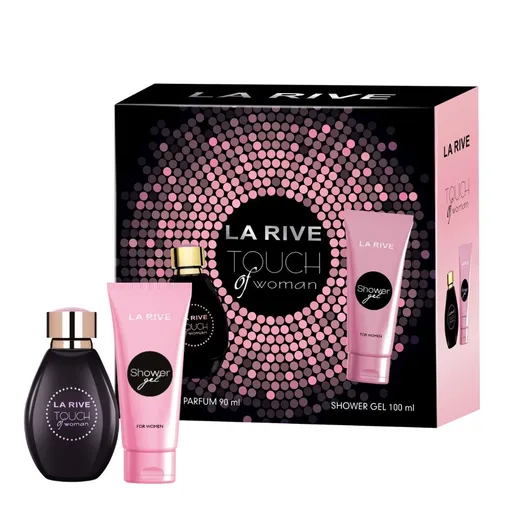 La Rive Touch Of Woman - EDP 90 ml + gel de duș 100 ml