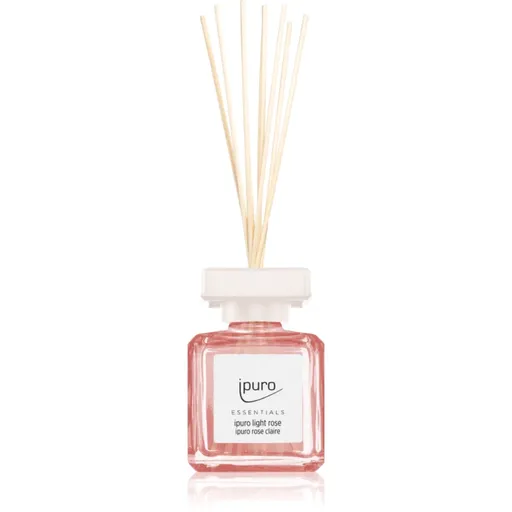 ipuro Essentials Light Rose difuzor de aroma 100 ml