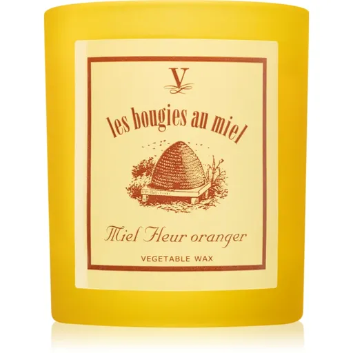 Vila Hermanos Les Bougies au Miel Orange Blossom Honey lumânare parfumată 200 g