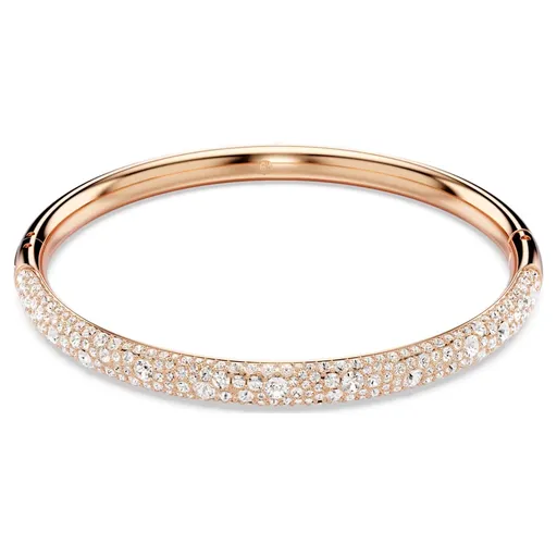 Swarovski Brățară solidă din bronz cu cristale strălucitoare Sublima 568861 17,5 cm